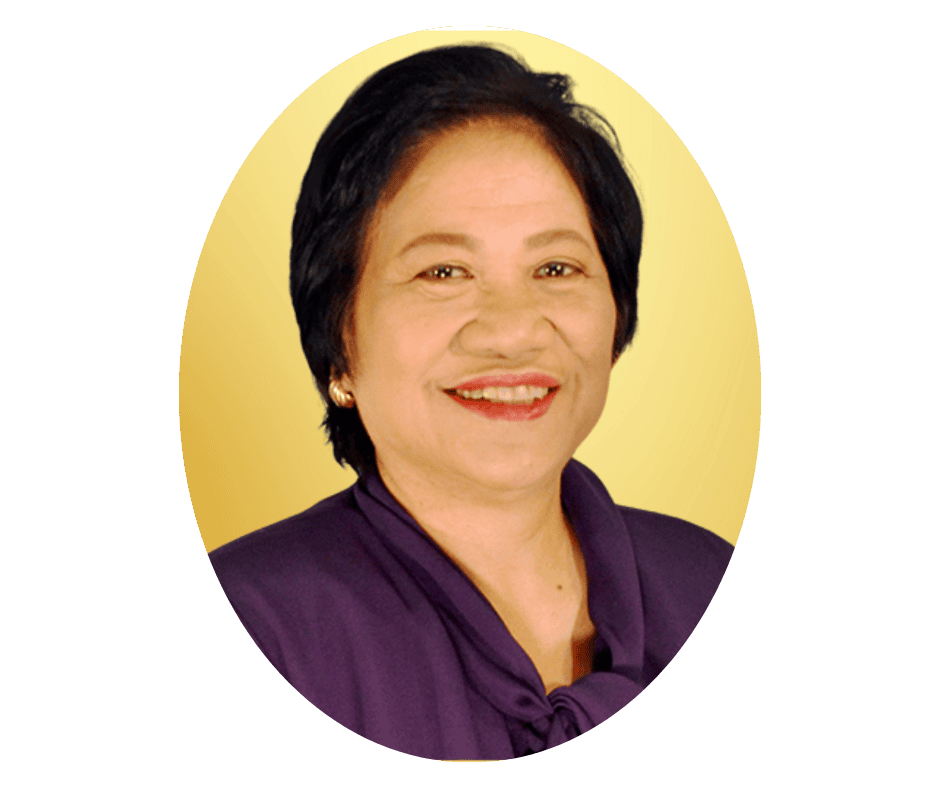Headshot photo of SPMAFI President Atty. Pilar Almira